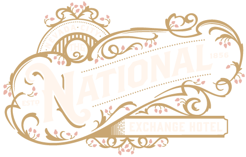 The National Exchange Hotel Logo