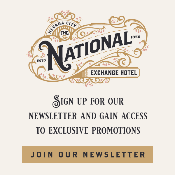 Sign Up for the National Exchange Hotel Newsletter