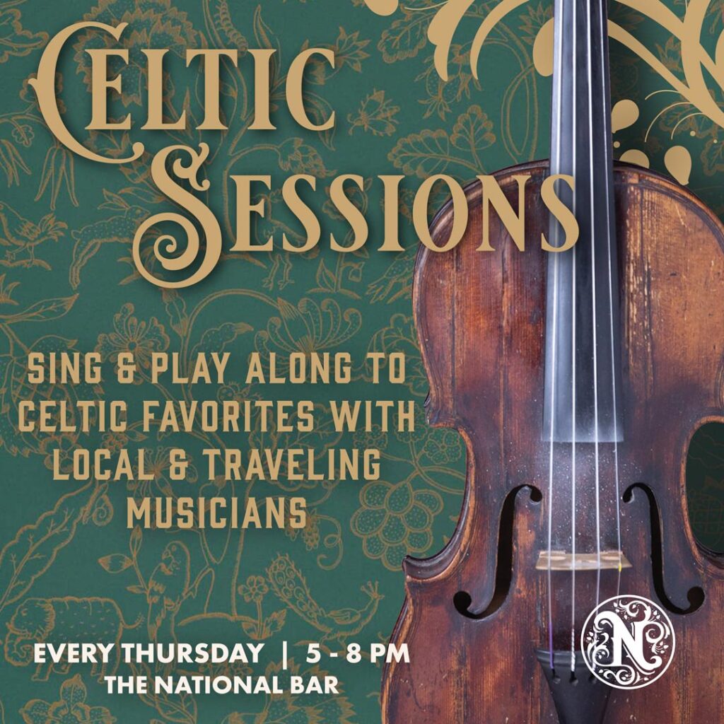 Celtic Sessions at The National Exchange Hotel Bar